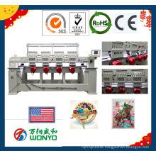 2016 Wonyo Hotselling High Speed 4 Head Computer Embroidery Machine